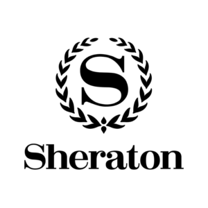 Logo de Sheraton, cliente de BONISA