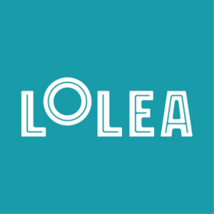 Logo de LOLEA, marca representada por BONISA