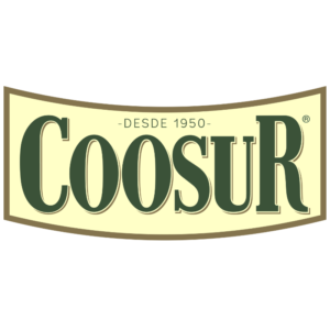 Logo de Coosur, marca representada por BONISA