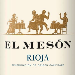 Logo de El Mesón Rioja, marca representada por BONISA