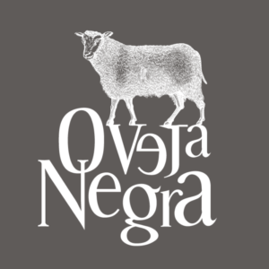 Logo de Oveja Negra, marca representada por BONISA