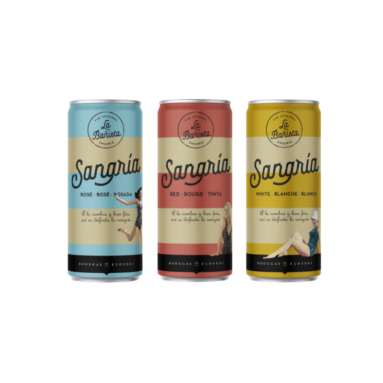 Sangrías en lata
